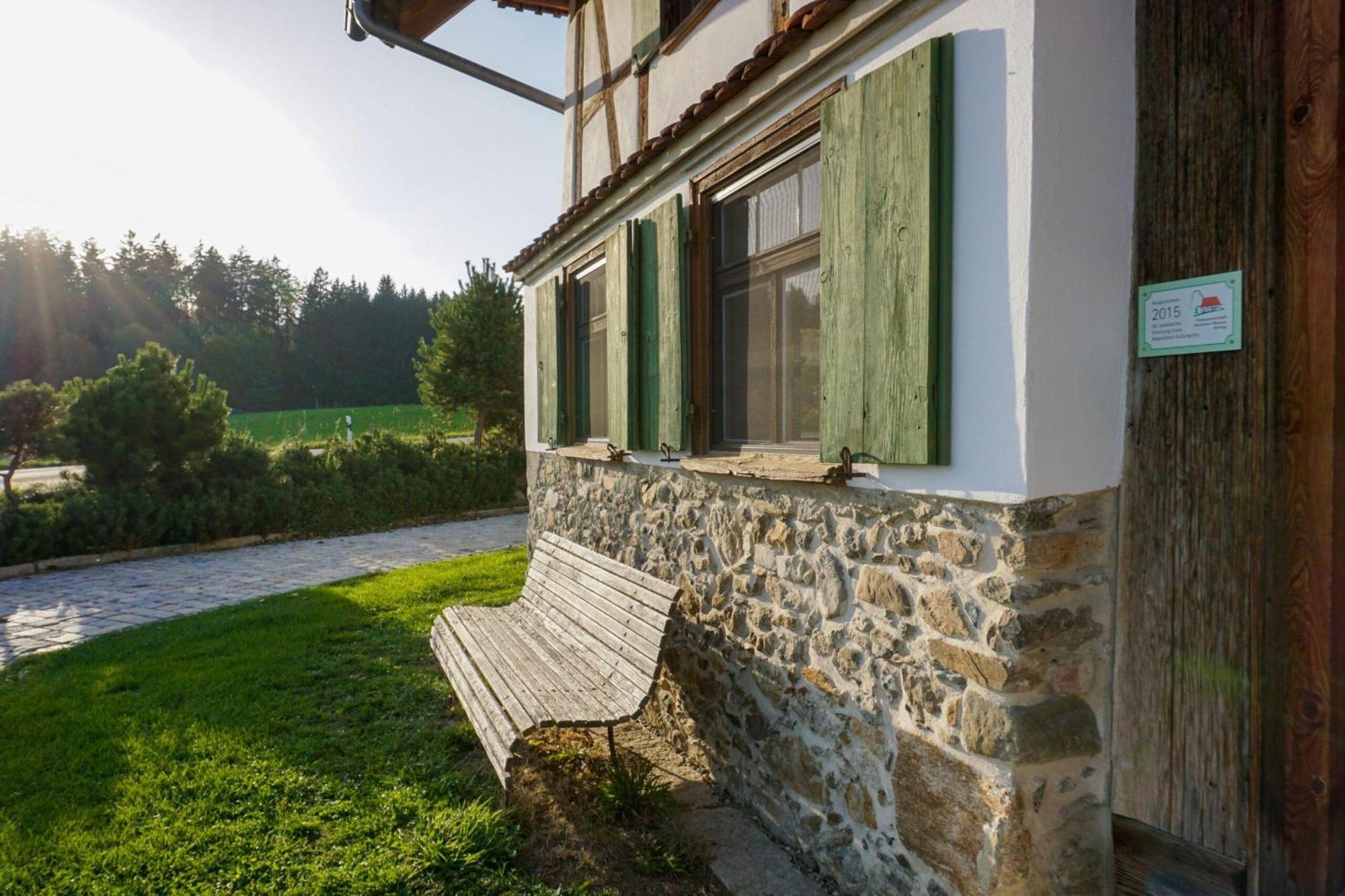 5Sterne Ferienwohnung Im Fachwerk Mit Bergblick In Alleinlage Und Grossem Garten, Infrarotkabine Humberg Exterior foto